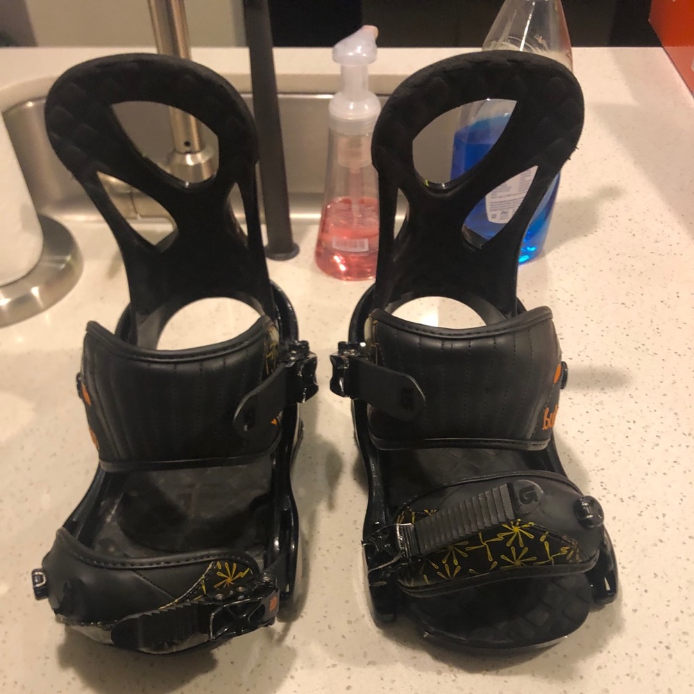 Burton stiletto bindings